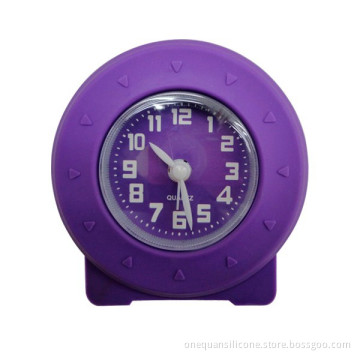 children's Portable Mini Silicone Clocks & silicone calendar clock